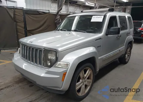 2012 Jeep Liberty Limited Jet Edition из США, поврежденный, VIN 1C4PJMFK7CW125204